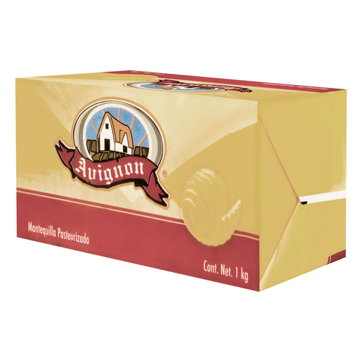 MANTEQUILLA BARRA 1 KG AVIGNON