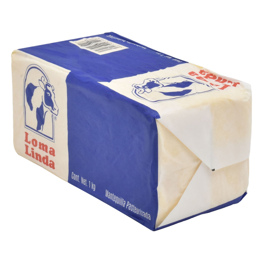 MANTEQUILLA BARRA 1 KG LOMA LINDA