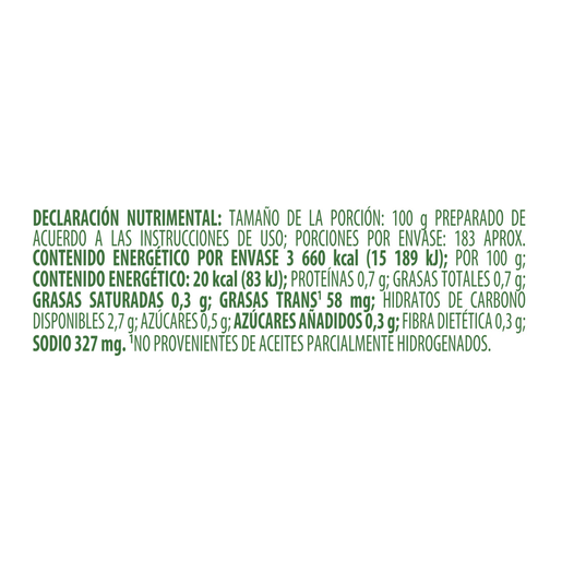 DEMIGLASS GOURMET 1/1.20 KG KNORR
