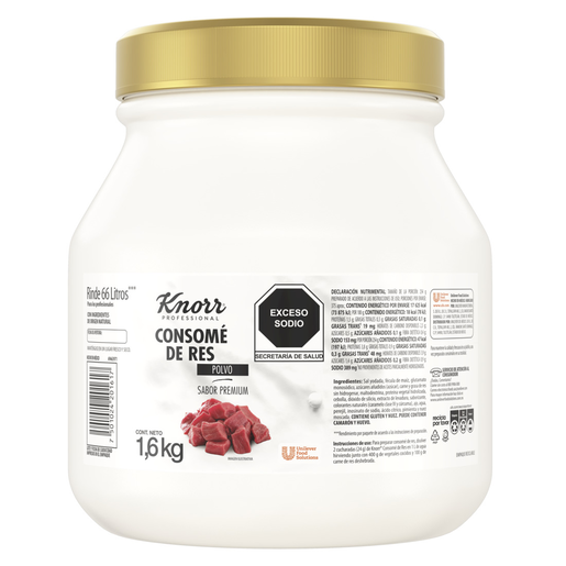CONSOME DE RES 1.6 KG KNORR