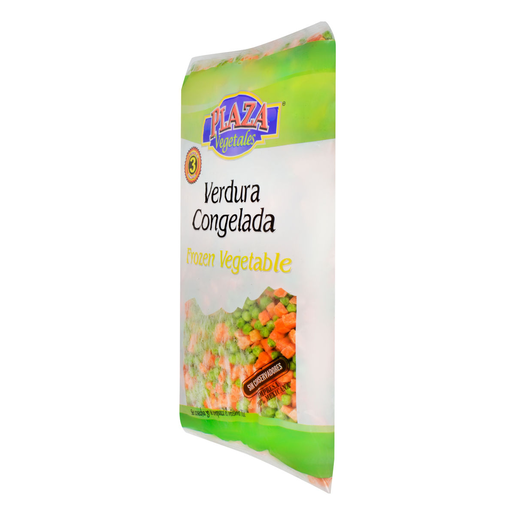 MEZCLA CHICHARO/ZANAHORIA 1/2 KG PLAZA