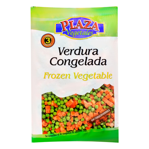 MEZCLA CHICHARO/ZANAHORIA 1/2 KG PLAZA