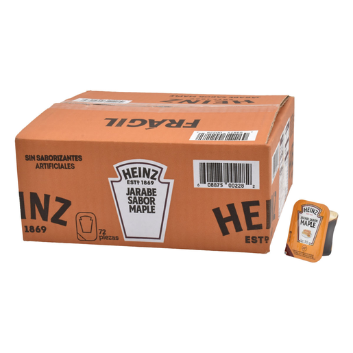 MIEL MAPLE PORC 1/72 PZA 30 G HEINZ