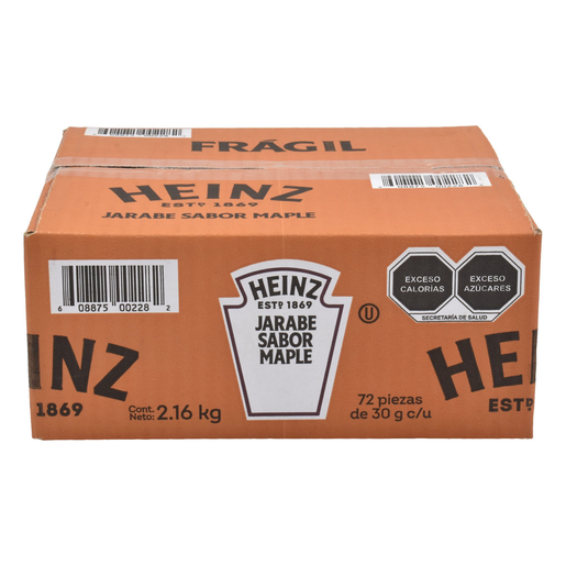 MIEL MAPLE PORC 1/72 PZA 30 G HEINZ
