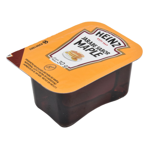 MIEL MAPLE PORC 1/72 PZA 30 G HEINZ
