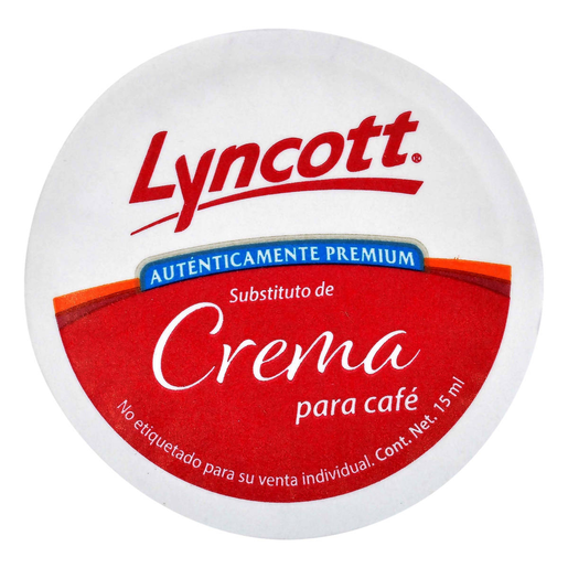 CREMERITOS 1/250 PZA/ 1 G LYNCOTT