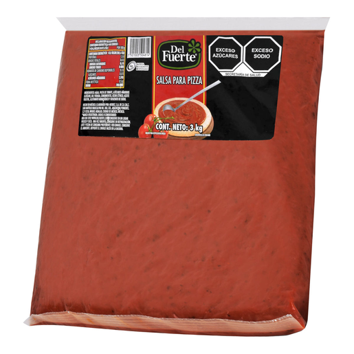 SALSA P/PIZZA 1/3 KG DEL FUERTE