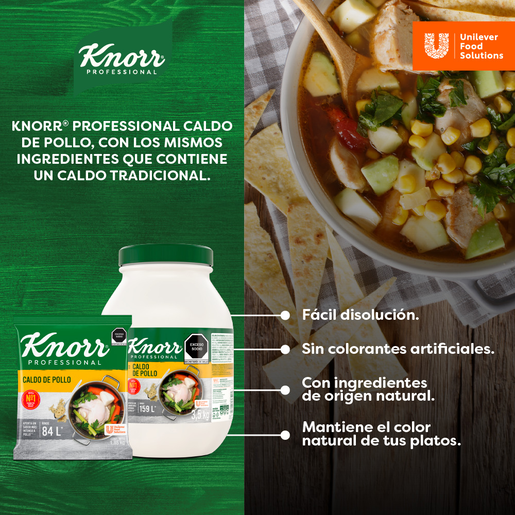 KNORR SUIZA DE POLLO 3.5KGS KNORR
