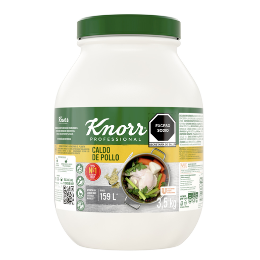 KNORR SUIZA DE POLLO 3.5KGS KNORR