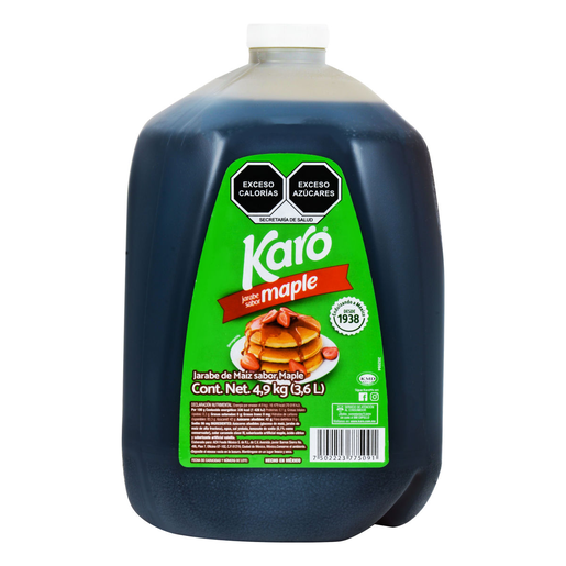 MIEL MAPLE  1/3.6 L KARO