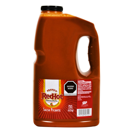 SALSA RED HOT ORIGINAL 1/3.78 L FRANKS