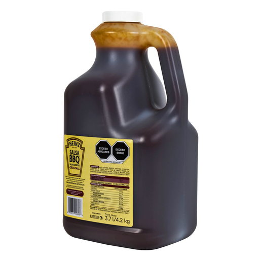 SALSA BBQ REGULAR 1/3.785 ML HEINZ