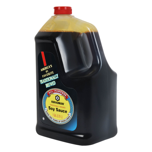 SALSA DE SOYA 1/3.79 L KIKKOMAN