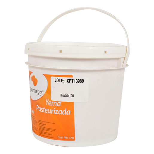 YEMA HUEVO CONG 1/4 KG GOURMEGG