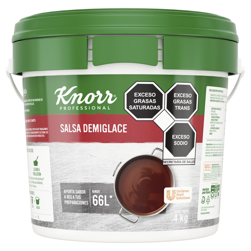 SALSA DEMI GLACE 4.00 KG KNORR