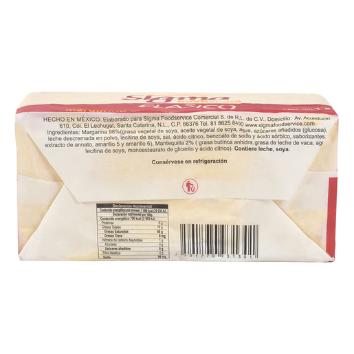 MANTEQUILLA BLEND 1 KG CLASICO FSV