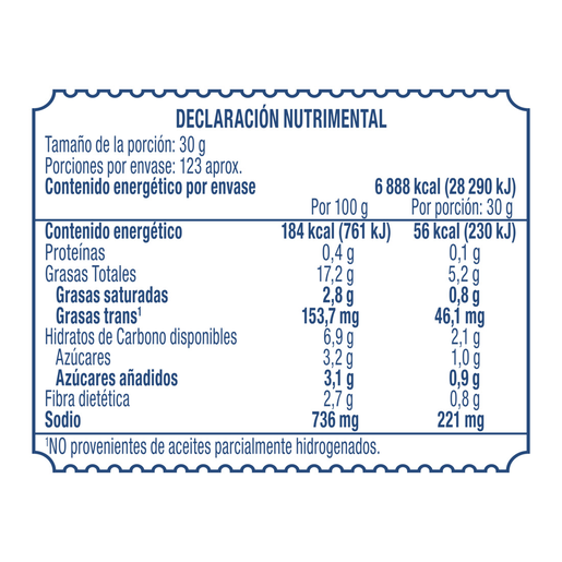 ADEREZO RANCH 3.7LTS HELLMANN´S