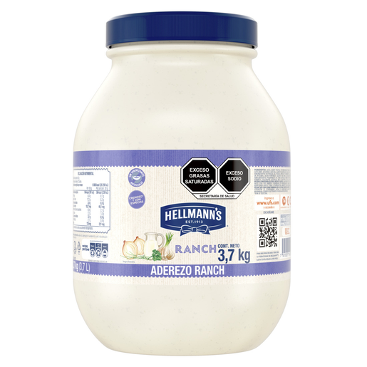 ADEREZO RANCH 3.7LTS HELLMANN´S