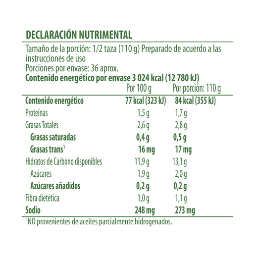 PURE DE PAPA 800 GRS KNORR