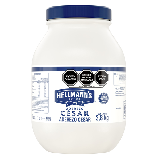 ADEREZO CESAR ECONOMICO 3.7 KGS HELLMANS
