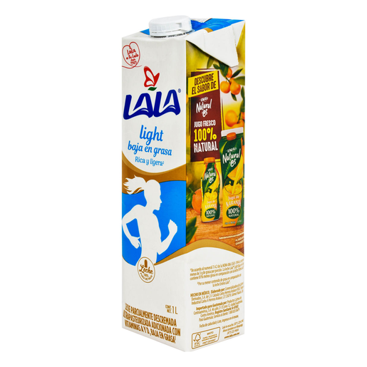 LECHE LIGHT 1 LT LALA