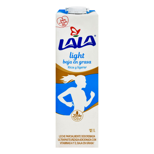 LECHE LIGHT 1 LT LALA