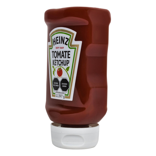 KETCHUP BOTELLA MX 16/397 GRS HEINZ