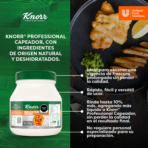 CAPEADOR 1.1 KGS KNORR