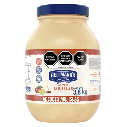 ADEREZO MIL ISLAS REGULAR 3.7KGS HELL