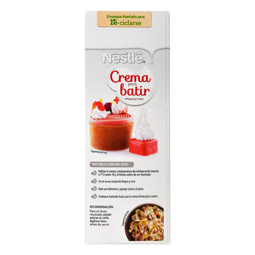 CREMA PARA BATIR 950 ML NESTLE