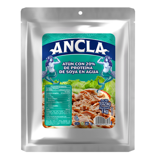 ATUN ANCLA TUNY POUCH 1.02 KG