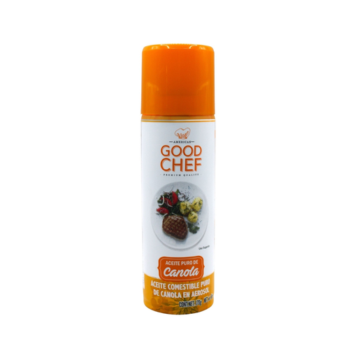 ACEITE CANOLA AEROSOL 170 G GOOD CHEF