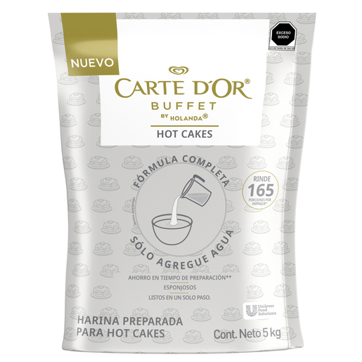 HARINA HOTCAKE 5KG CARTE DOR
