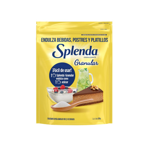 ENDULZANTE GRANULADO 550 GR SPLENDA