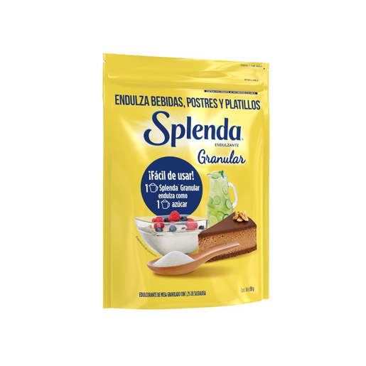 ENDULZANTE GRANULADO 550 GR SPLENDA