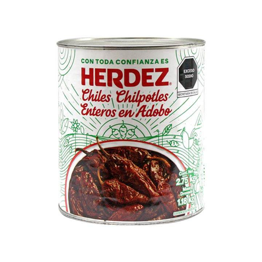 CHILE CHIPOTLE 1/2.75 KG HERDEZ