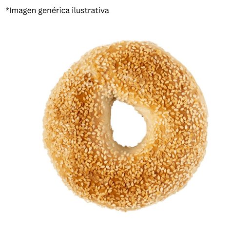 BAGEL AJONJOLI 6/4.5 OZ ORIG BAGEL