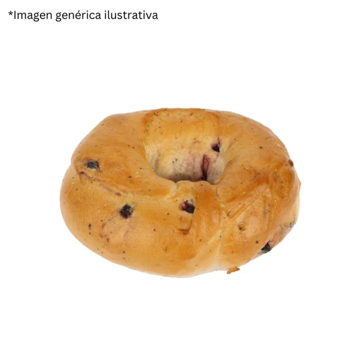 *D* BAGEL BLUEBERRY 6/4.5 OZ ORIG BAGEL