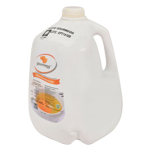 HUEVO PASTEURIZADO 3.7 KG GOURMEGG