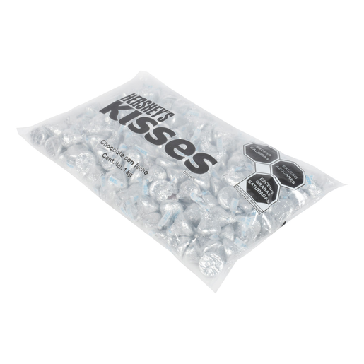 KISSES LECHE BULK 1 KG HERSHEYS