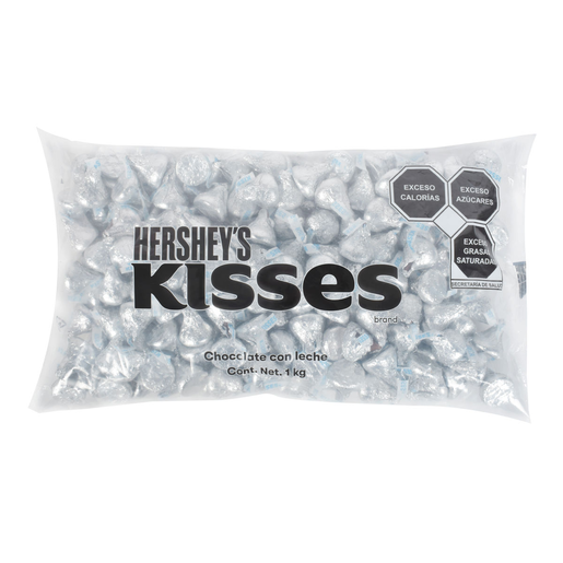 KISSES LECHE BULK 1 KG HERSHEYS