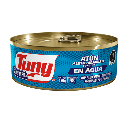 ATUN AGUA 130 GR TUNY