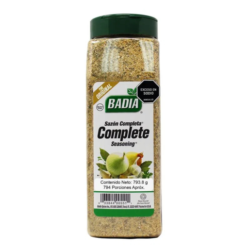SAZONADOR COMPLETO 1/794 GR BADIA