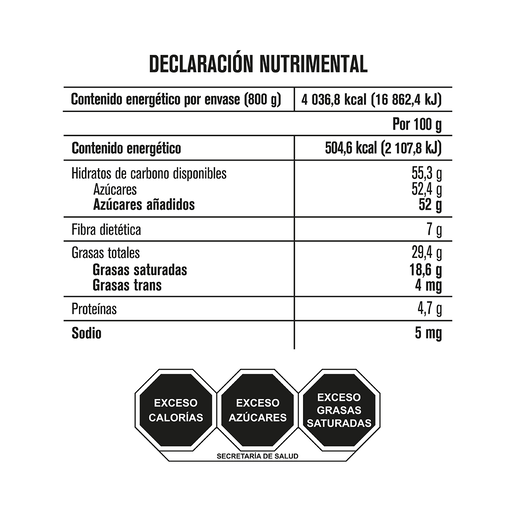 CHOCOLATE P/FUNDIR BOLSA 800 GR HERSHEYS