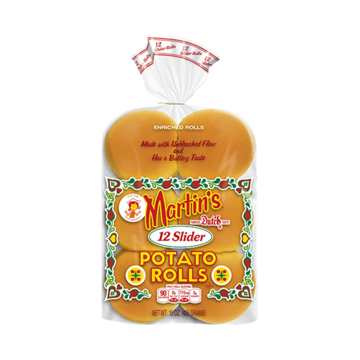 MARTINS POTATO ROLLS 4" 5/12 RD