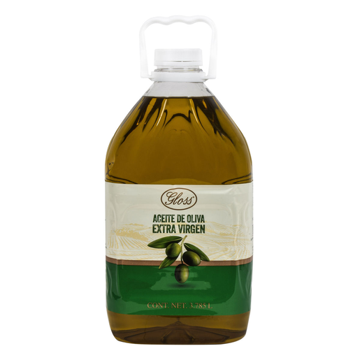 ACEITE OLIVA EXT VIRGEN PET3.785L GLOSS