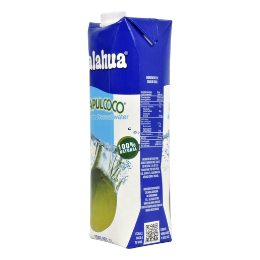 AGUA DE COCO NATURAL 1L ACAPULCOCO