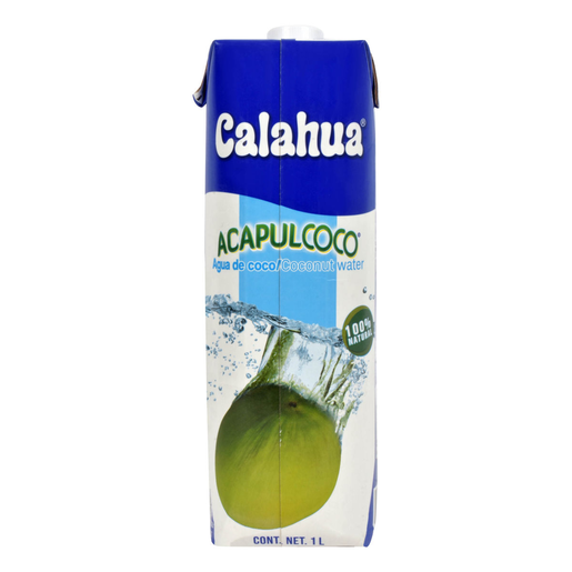 AGUA DE COCO NATURAL 1L ACAPULCOCO