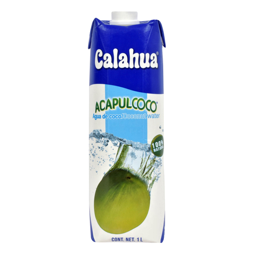 AGUA DE COCO NATURAL 1L ACAPULCOCO