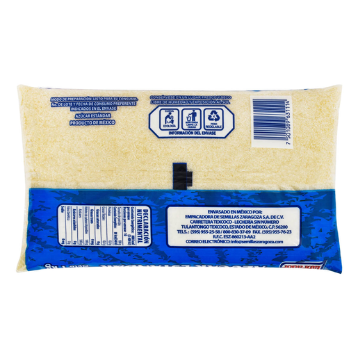 AZUCAR ESTANDAR 1 KG PREVE